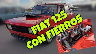 FIAT 125 PREPARADO EL GF [upl. by Gavini249]