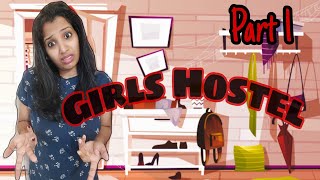 Girls Hostel അപാരത 😂 Part 1ponnuannamanu girlshostel [upl. by Mitchael]