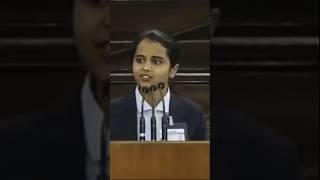 Akshita Manshi Madhav Deshpande ka Super Speech motivational speech highlights students [upl. by Pruchno]