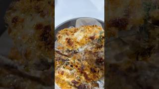 Viral Parmesan crusted lamb chops [upl. by Norvall694]