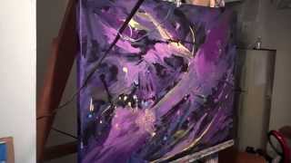 Modern Abstract Contemporary art painting video2 [upl. by Duston]