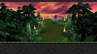 Cfpunk play warcraft 3 Reign of chaos night elf 1  Enemies at the Gate [upl. by Kadner]