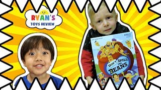 I MAILED MYSELF To Ryan ToysReview And It WORKED It Gone WRONG Skit Dont Spill The Beans Sebastian [upl. by Enida]