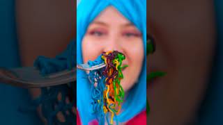 Rainbow Noodles for Endless Creative Fun 🌈 [upl. by Aikat]