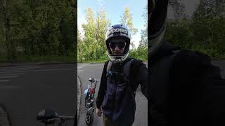 Blaze Scooters 49cc 2 Stroke Scooter Test Ride [upl. by Ostraw]