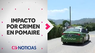 ASESINAN A AGRICULTOR que había sido secuestrado en Pomaire tras robo  CHV Noticias [upl. by Fraase]