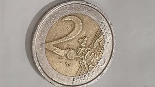 The Italian 2€ 2006 Super Commemorative Coin Worth Money youtube coin rare euro [upl. by Wendelina]