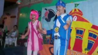 Lazy Town animacion PyC [upl. by Irrep]