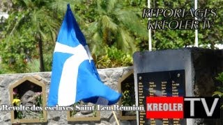 Révolte des esclaves à Saint Leu  KREOLERTV DISCOVERY [upl. by Kneeland]