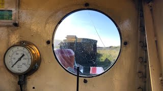 Cab Ride on Russel  Fairbourne Railway [upl. by Yawnoc627]