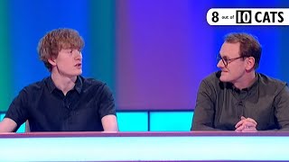 Sean Lock and James Acaster on Guy Fawkes  8 Out of 10 Cats [upl. by Anev]