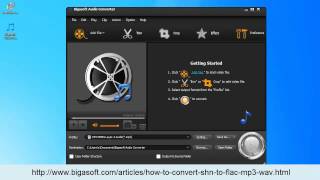 How to convert SHN to FLAC MP3 WAV or other formats [upl. by Airehc]