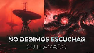 Algo aterrador nos habló desde el vacío  Horror cósmico  SciFi [upl. by Tudor]