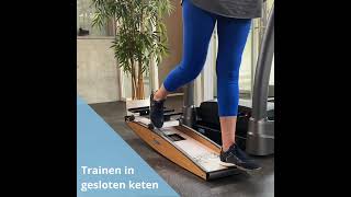 Trainen in gesloten keten [upl. by Namreh573]