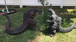 GODZILLA PS4  Godzilla 2014 vs Godzilla vs Gigan [upl. by Veljkov]