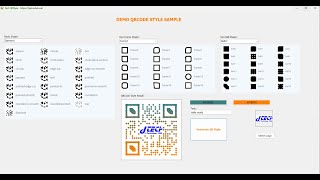C How to generate QRcode Style in Winform  Laptrinhvbnet [upl. by Willms]