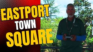 Eastport Town Square and Downtown Middleton in The Villages Florida July 2024 [upl. by Atnoved]