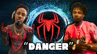 Offset JID  Danger Spider Cover by Swift Streams PC ft Auxxiliary  SpiderMan Spyder [upl. by Berni838]