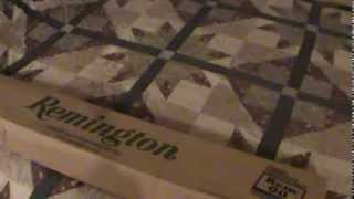 Remington 700 BDL 7mm Rem Mag Unboxing [upl. by Rodmun]