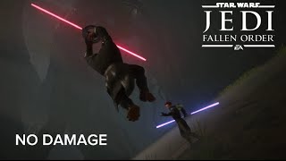 STAR WARS JEDI FALLEN ORDER I CAL KESTIS VS 9TH SISTER I NO DAMAGE I JEDI GRAND MASTER DIFFICULTY [upl. by Enirehtacyram]