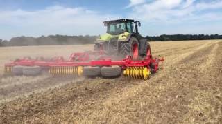 VADERSTAD Carrier 820 Crosscutter disc [upl. by Belmonte]