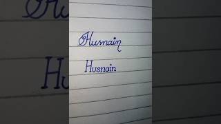 How to improve English handwriting ✨ [upl. by Bouzoun]