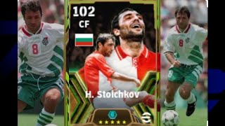 RACIKAN TERBAIK H Stoichkov EPIC NATIONAL eFootball 2024 [upl. by Olaznog]