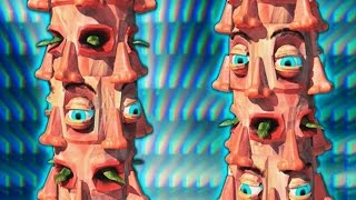 Perforated Cerebral Party  Pinch Of  animation by Dax Norman somatik [upl. by Otxilac798]