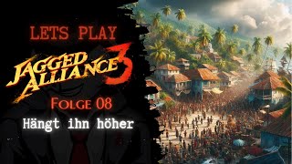 Hängt ihn Höher Folge 08  Jagged Alliance 3  Lets Play Mission Impossible [upl. by Crespi]