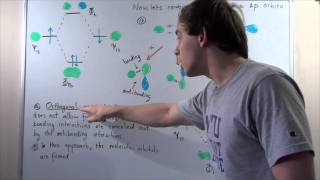 Orthogonal Molecular Orbitals [upl. by Petrie]