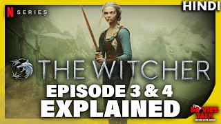 The Witcher  Season 2 Episode 3 amp 4 Explained in Hindi  Aziz Shaikh [upl. by Audwin]