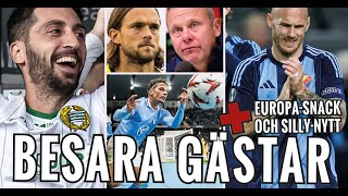 Sportbladet allsvenskan Nahir Besara gästar  Europafokus  Senate sillynytt [upl. by Eeram]