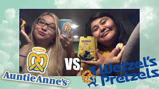 Wetzel Pretzel VS Auntie Annes [upl. by Cindi928]