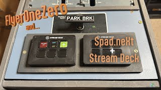 Flyer One Zero and SpadneXt  Stream Deck [upl. by Nimsaj]