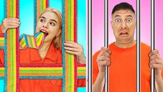 How to Sneak Candy into Jail Genius Food Hacks and Hilarious Moments by Crafty Hype [upl. by Nerha]