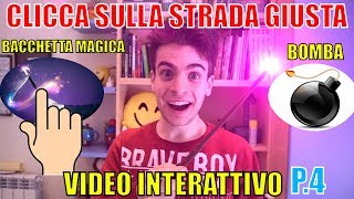 CLICCA SULLA STRADA GIUSTA 4 Video interattivo [upl. by Strang751]