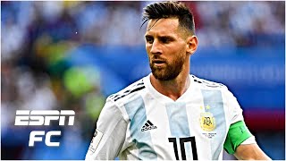 Do Lionel Messi amp Argentina stand a chance at the 2022 FIFA World Cup in Qatar  ESPN FC Extra Time [upl. by Deery]