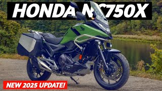 New 2025 Honda NC750X LAUNCHED  New Styling Upgraded Electronics amp Features [upl. by Lednahc634]