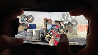 Sniper 4 Fingers Handcam  Settings iPhone 11 [upl. by Drarrej802]