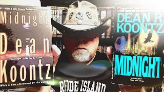 Eh MIDNIGHT  Dean Koontz  Book Review  Brian Lee Durfee spoiler free [upl. by Yrrol509]