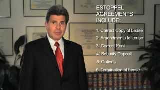 Estoppel Agreements [upl. by Kimberlee]