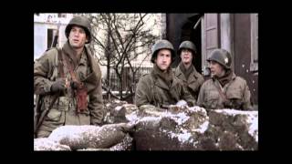 Tom Hanks Cameo in Band of Brothers [upl. by Yenhpad]