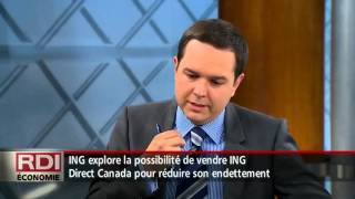 RDI Économie  Entrevue Me Marc Lemieux [upl. by Ainahpets]