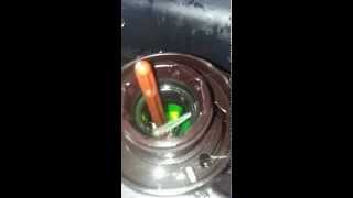 Flushing Bleeding Coolant after Pump and Thermostat Installation BMW 328i E39 E90 328I 528I M3 M5 [upl. by Anial]