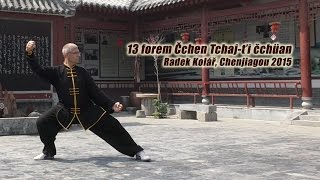 13 forem Chen Taiji Radek Kolar [upl. by Elenore]