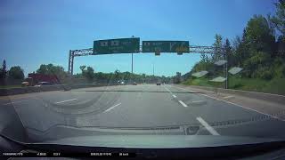 G Drivers License Road Test Route Kitchener Ontario [upl. by Goldston]