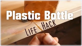 Plastic Bottle Cutter  DIY plastic strings out of PET bottles lifehacks [upl. by Brenan62]