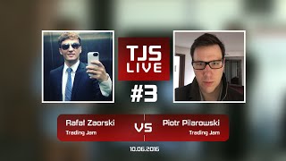 Rafał Zaorski vs Piotr Pilarowski 3 Trading Jam Live Skrót [upl. by Supat773]