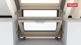 VELUX sloping and vertical combination VFE [upl. by Thaddaus]