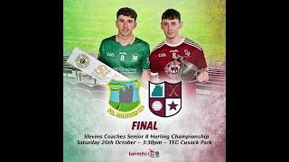 Westmeath Gaa Slevins Coaches Senior B Hurling Final 2024 [upl. by Grobe]